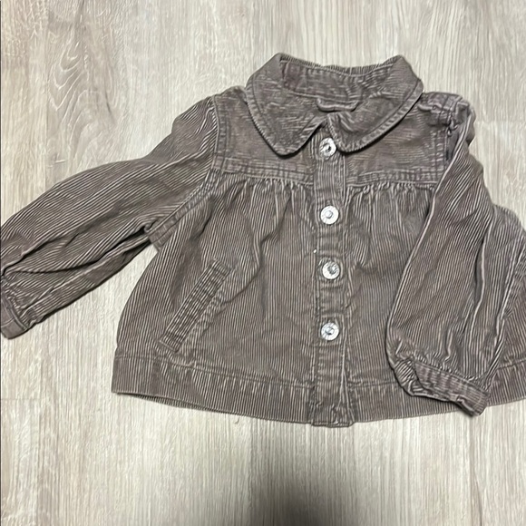 4/$30 Kids Brown Corduroy Jacket - Picture 1 of 1
